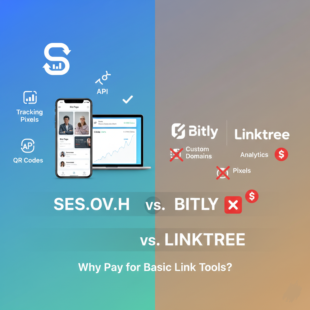 Sees.ovh vs. Bitly vs. Linktree: Why You Should Stop Paying for Basic Link Tools